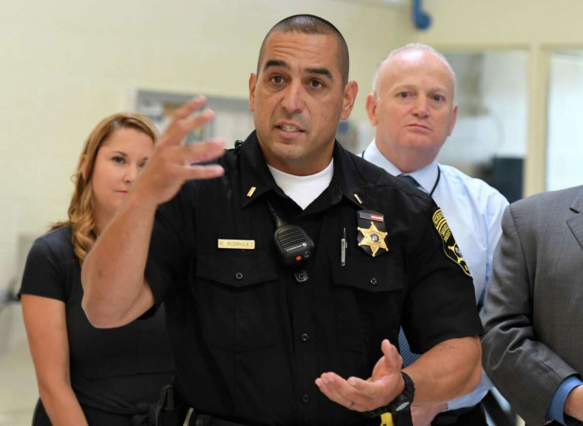 Saratoga County jail opens unit for veterans, addicts