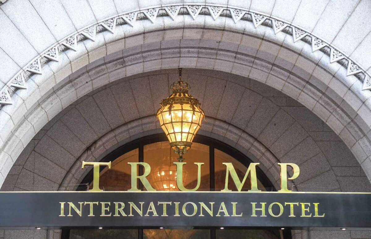 The Trump International Hotel in the District of Columbia.