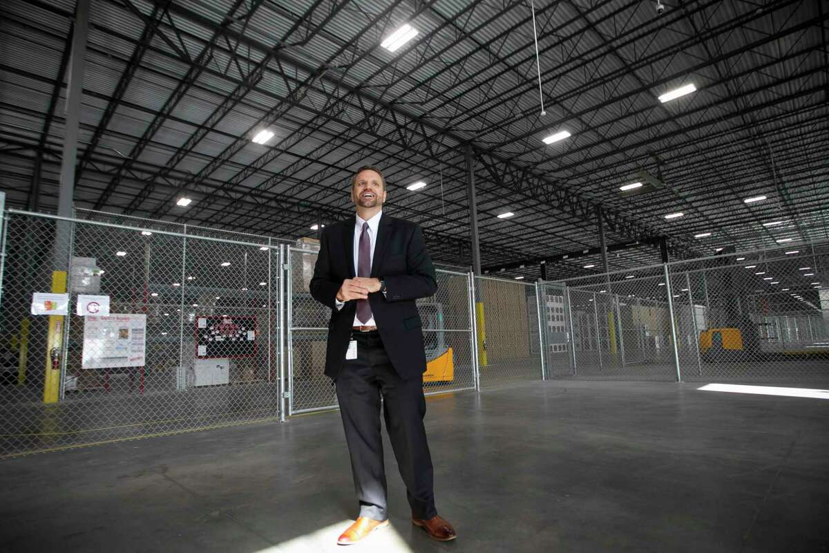 Conn’s massive distribution center opens in north Houston