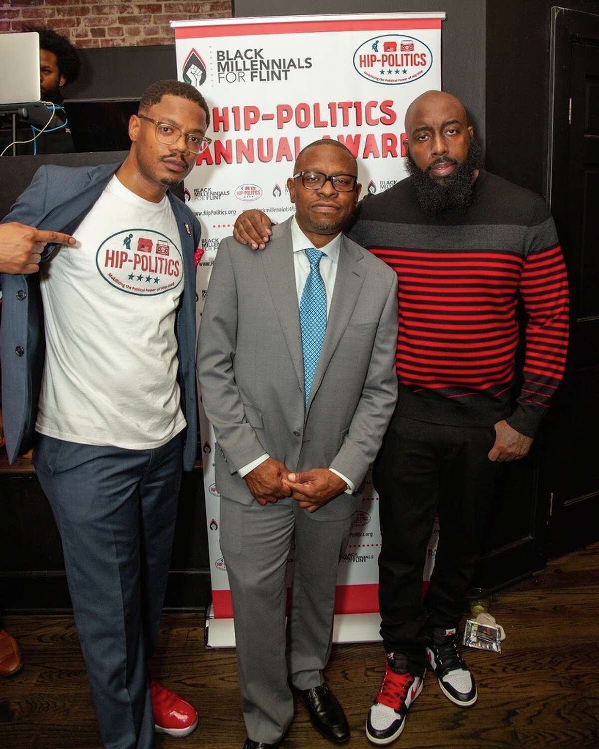 Houston's Trae Tha Truth and Scarface were honored at the Congressional Black Caucus annual conference in Washington DC for their community activism and political work