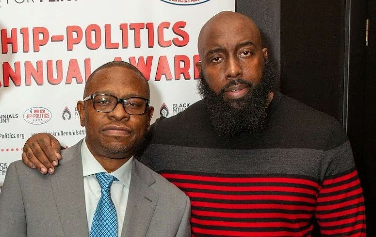 Houston's Trae Tha Truth and Scarface were honored at the Congressional Black Caucus annual conference in Washington DC for their community activism and political work.