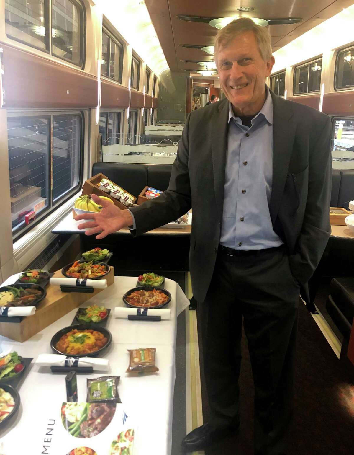 Amtrak rolling out new food options in effort to counter 'dumbed-down' image