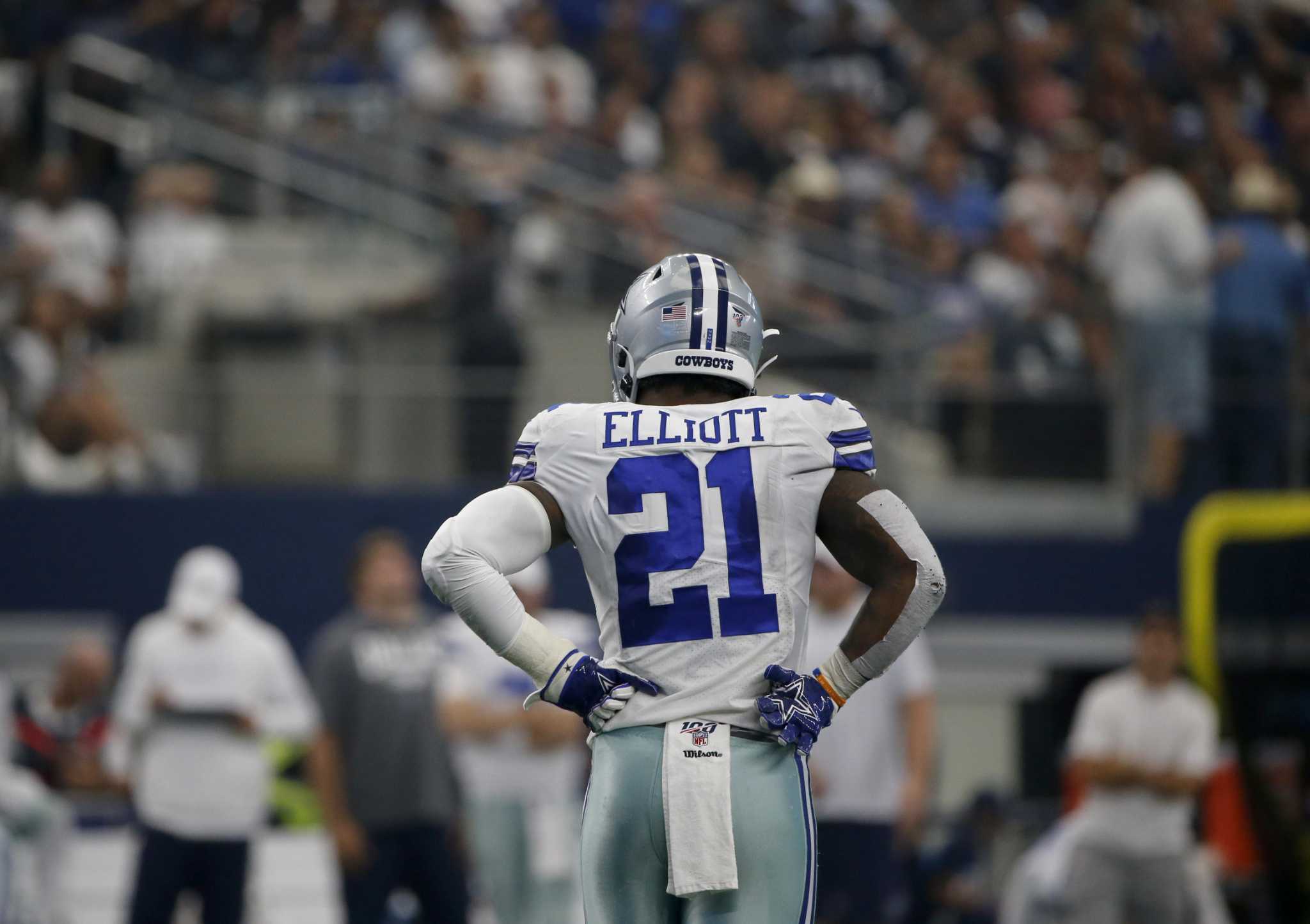 Ezekiel Elliott is leading the Dallas Cowboys' renaissance