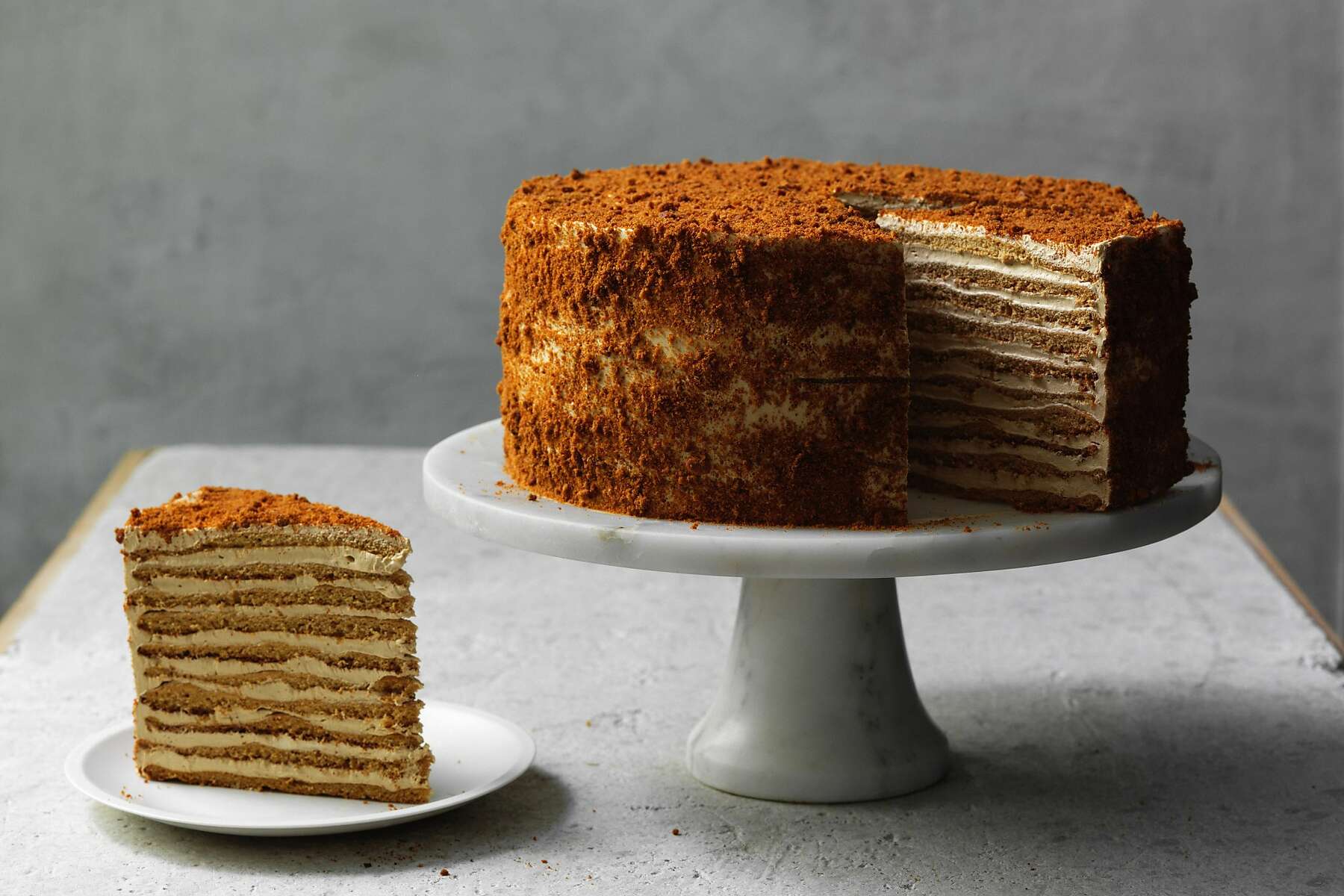 Recipe How To Make th Century Cafe S Russian Honey Cake