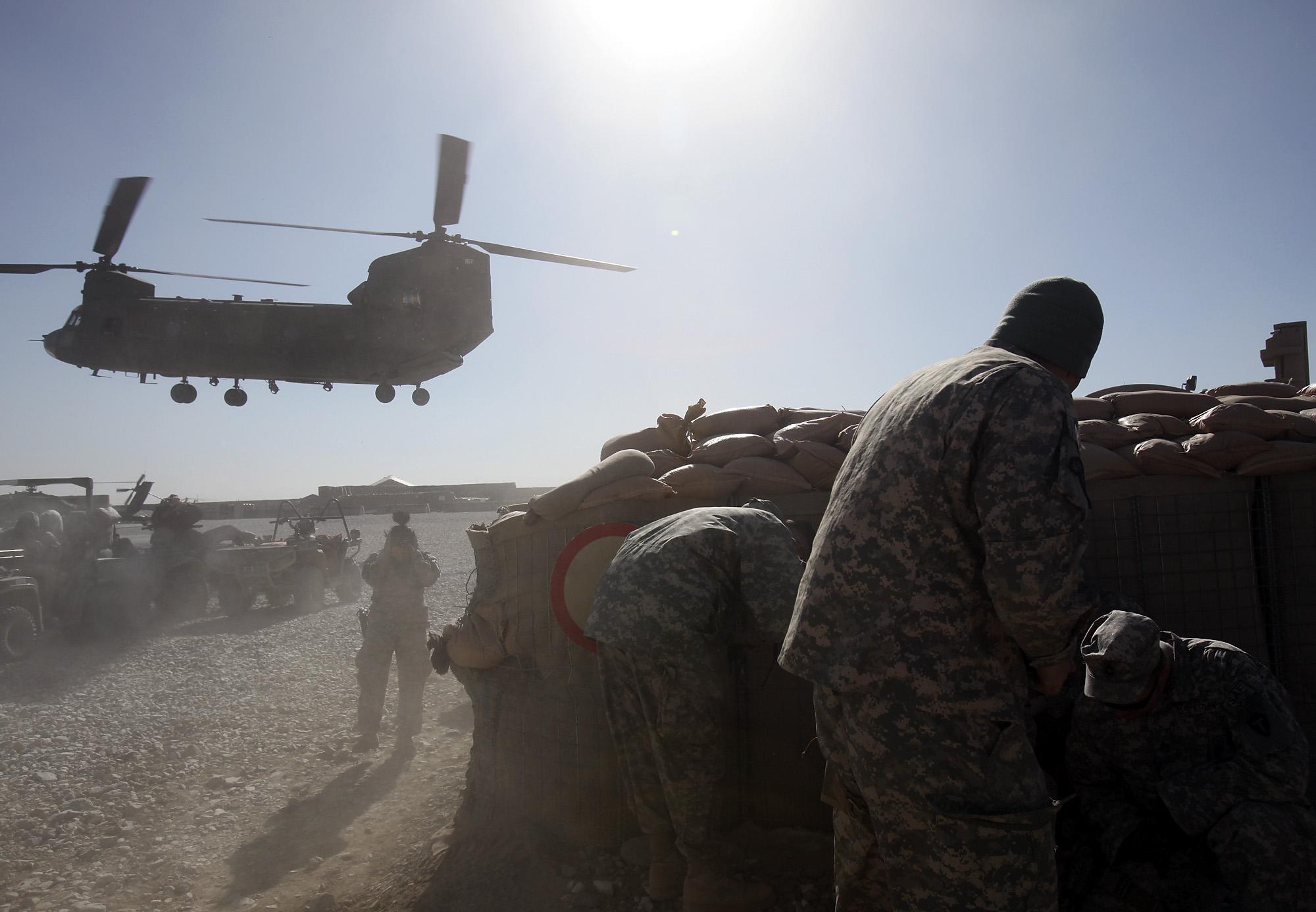 After 18 years, Texas veterans wonder how long U.S. can stay in Afghanistan