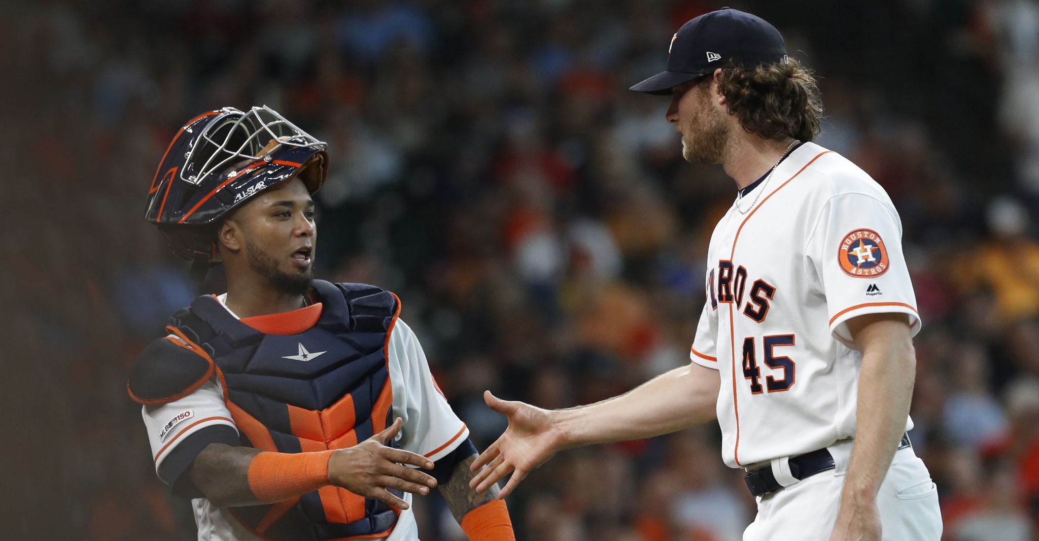 Gerrit Cole shuts out Astros in Houston return