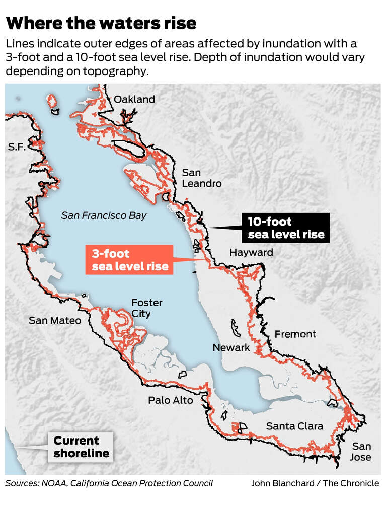 Check out sea level rise scenarios for San Diego with mapping tool