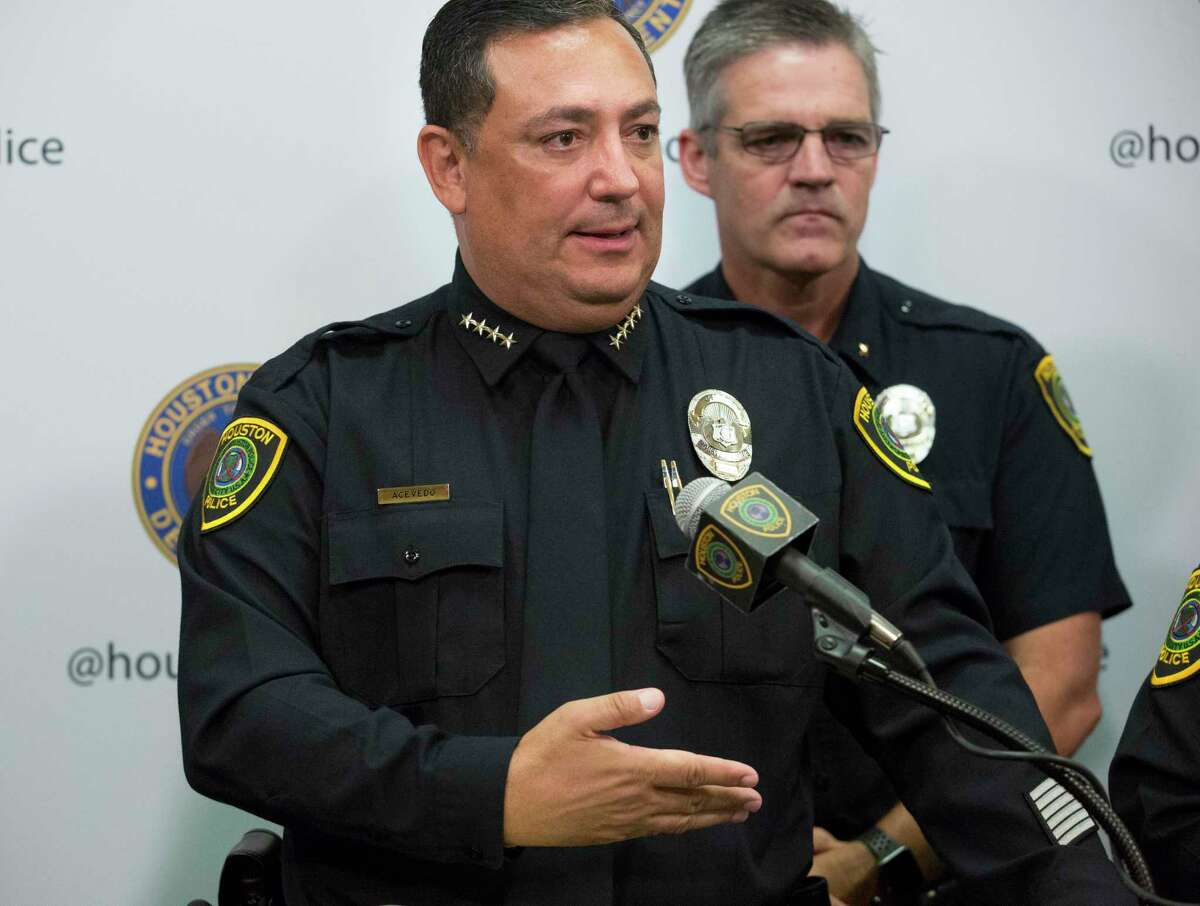 Police Chief Art Acevedo said the police department has put “a disproportionate effort into combating violent crime.”