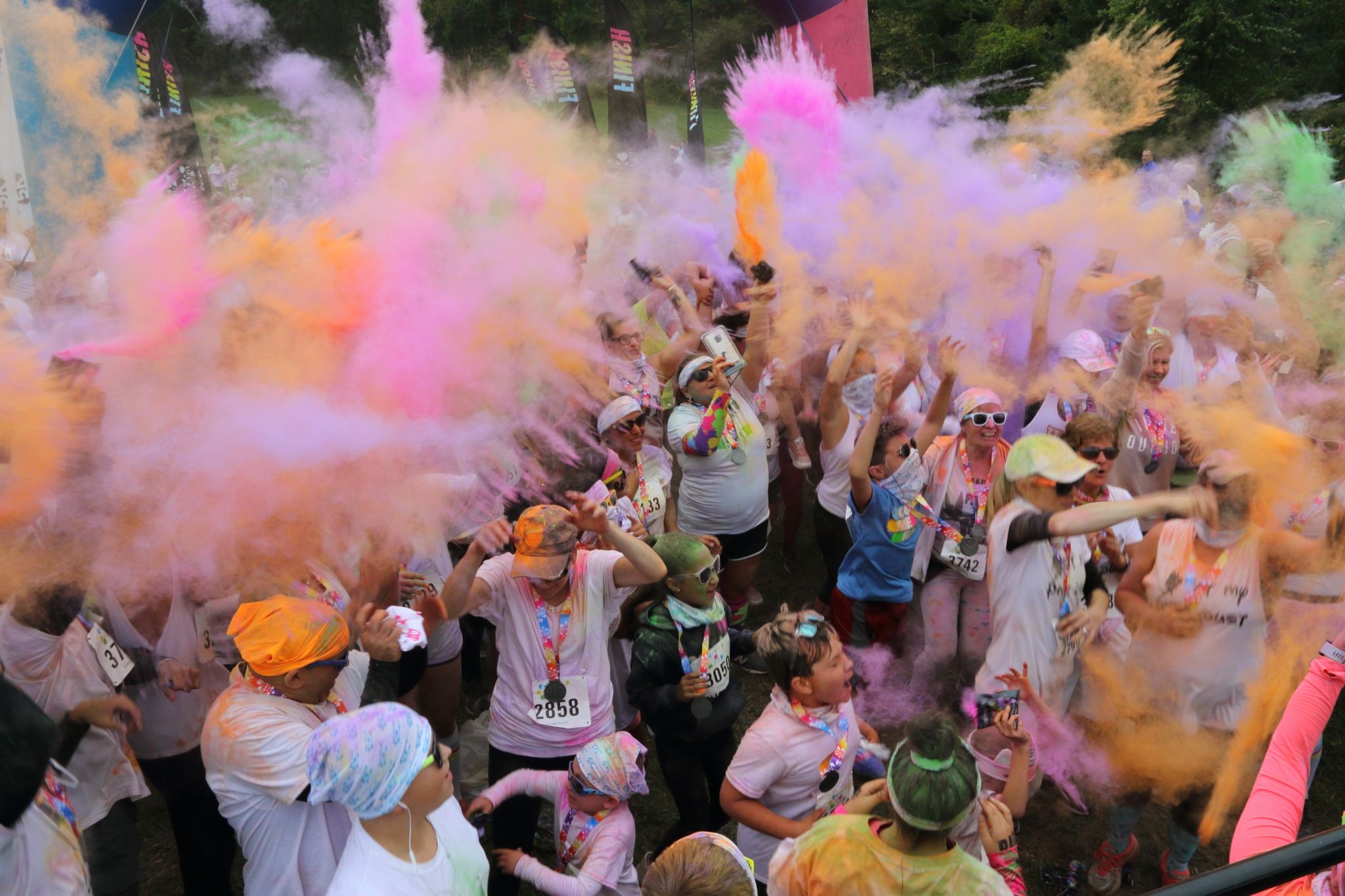 SEEN: Color Me Rad 2019