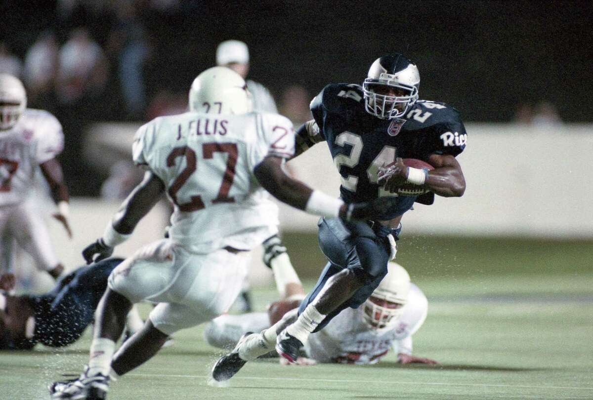 Why does Rice play Texas? See 1994