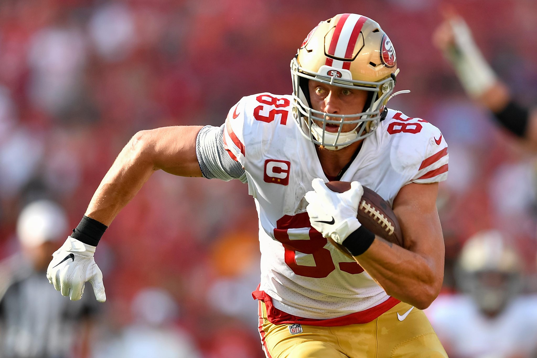 Why 49ers' George Kittle didn’t get exactly what he wanted with new de...