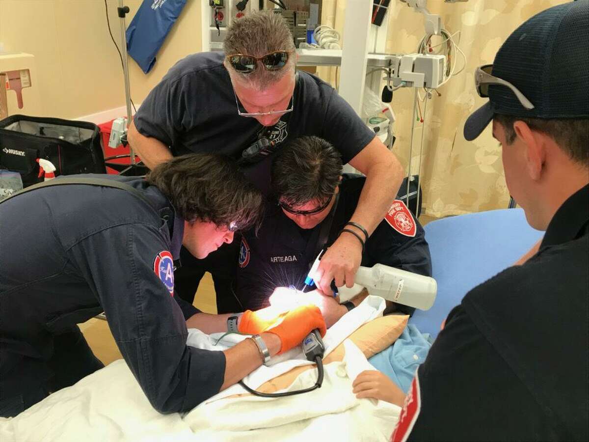 It took Danbury firefighters about 15 minutes to free a boy’s finger from a seat belt buckle.