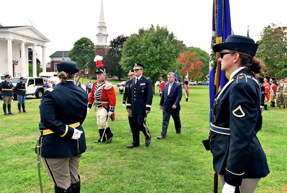 In Photos Joint Review of the Governor's Guards of Connecticut 2019