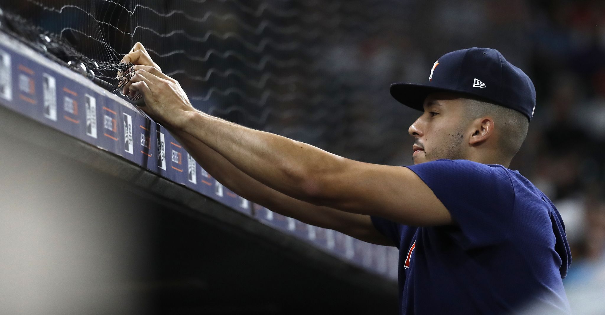 Carlos Correa not in the Astros Opening Day lineup