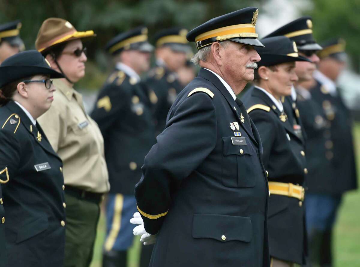 In Photos: Joint Review of the Governor's Guards of Connecticut 2019