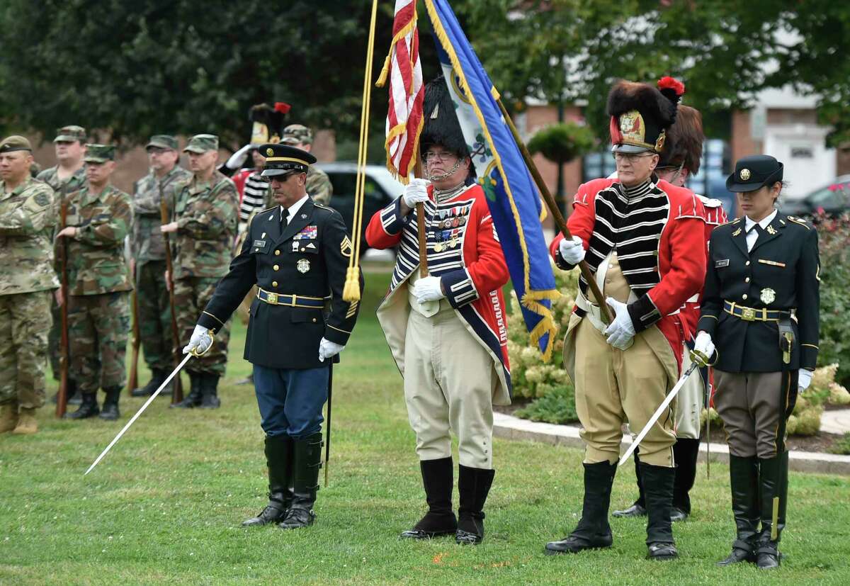 In Photos Joint Review of the Governor's Guards of Connecticut 2019