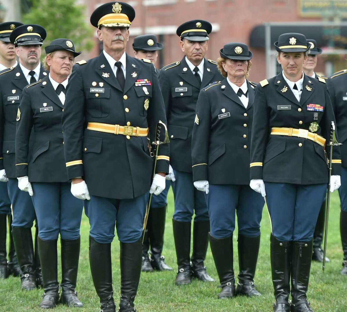 In Photos Joint Review of the Governor's Guards of Connecticut 2019