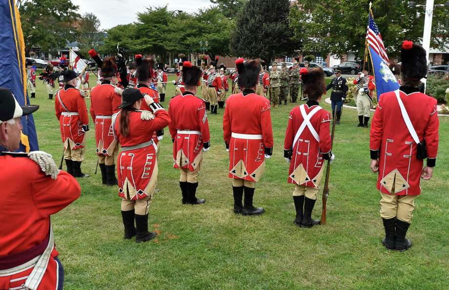 In Photos Joint Review of the Governor's Guards of Connecticut 2019
