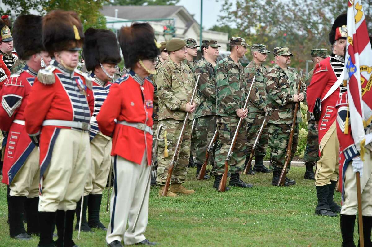 In Photos: Joint Review of the Governor's Guards of Connecticut 2019