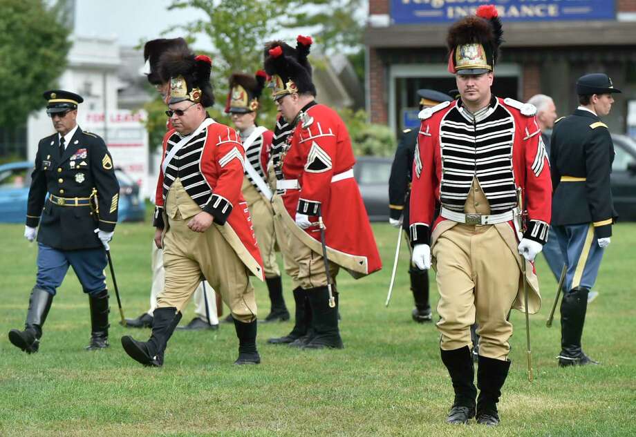 In Photos Joint Review of the Governor's Guards of Connecticut 2019