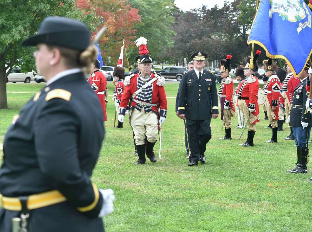 In Photos Joint Review of the Governor's Guards of Connecticut 2019