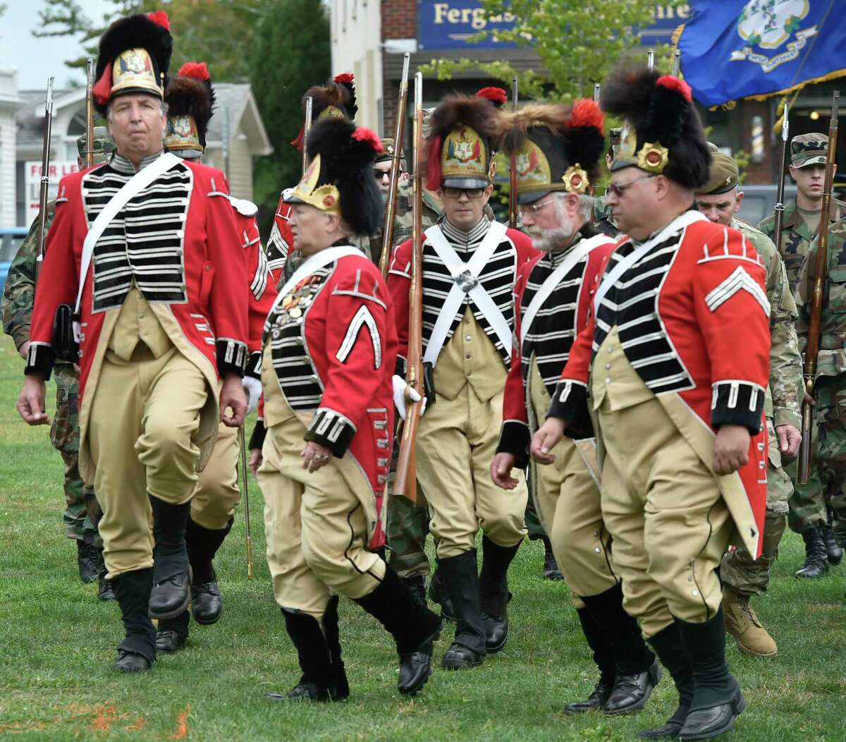 In Photos: Joint Review of the Governor's Guards of Connecticut 2019