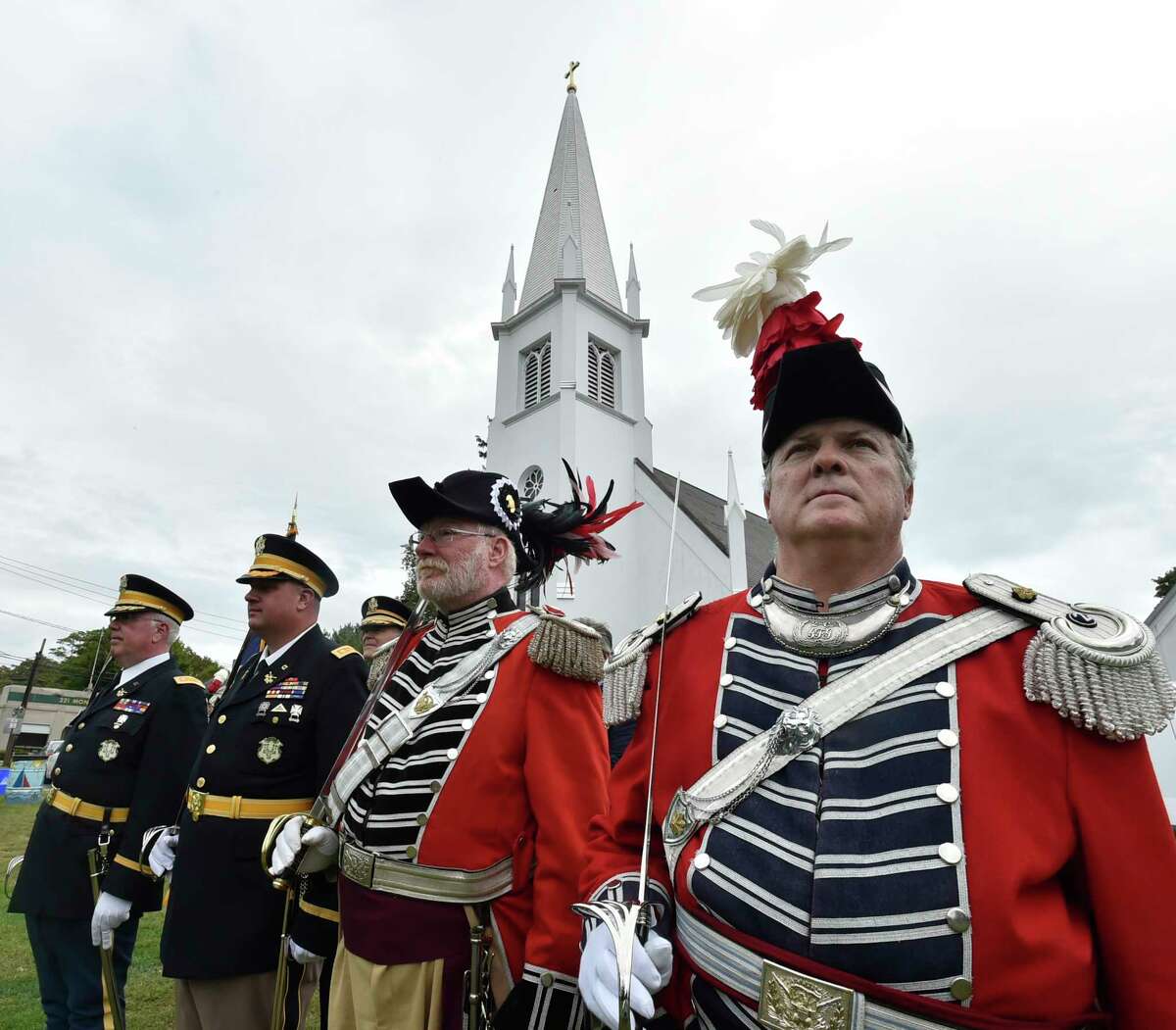 In Photos Joint Review of the Governor's Guards of Connecticut 2019