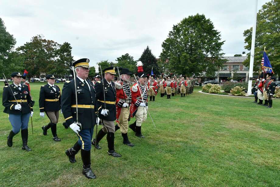 In Photos Joint Review of the Governor's Guards of Connecticut 2019