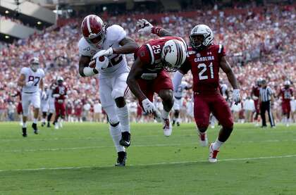 Najee Harris Is Not Human Antioch Native S Td For Alabama Goes Viral Sfchronicle Com