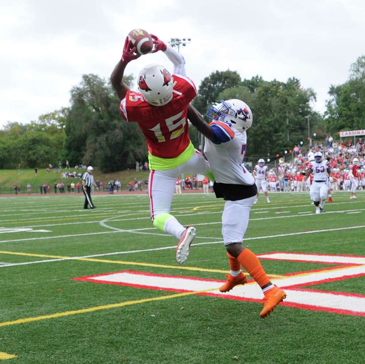 Tiki Barber at Princeton, Brown game to see sons' teams