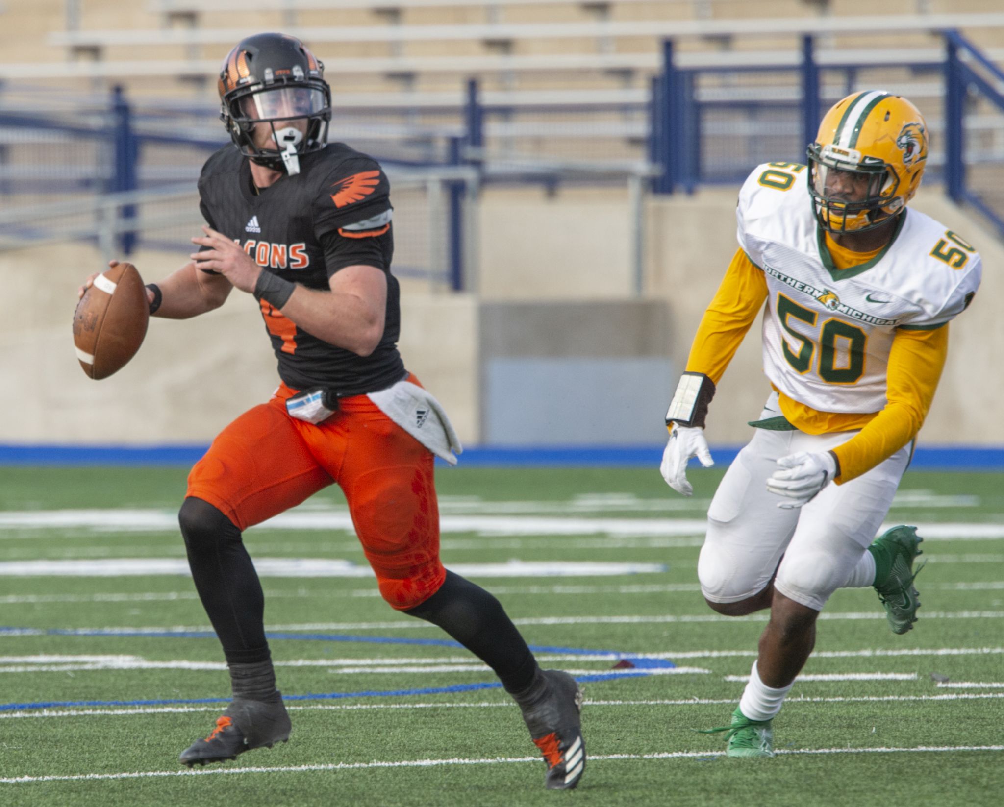 COLLEGE FOOTBALL UTPB improves to 20 after strong finish Midland