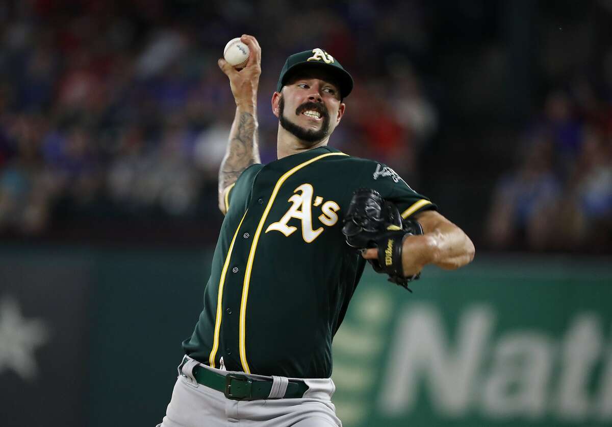 Oakland A's Player Profile: Mike Fiers - Athletics Nation