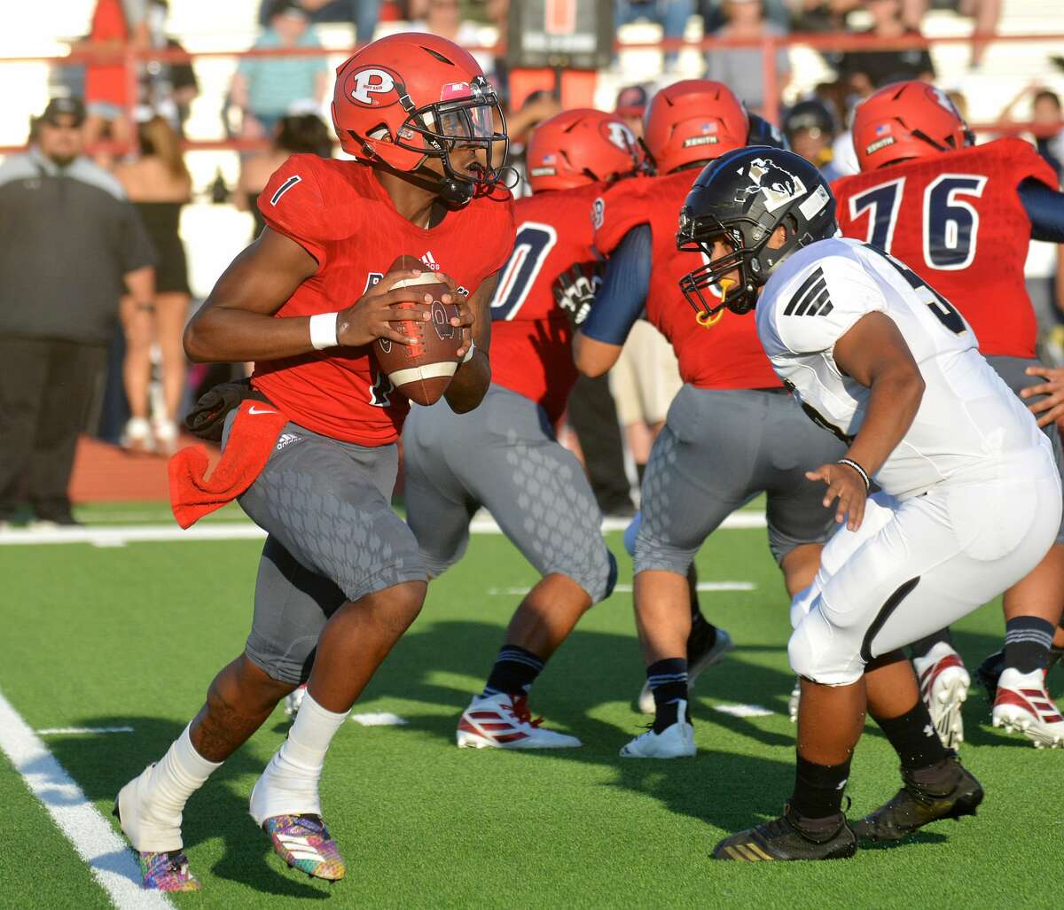 Photo Gallery: Plainview Homecoming Football Game