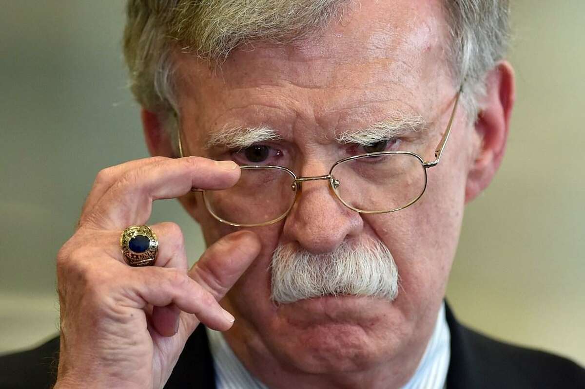 John Bolton is out as President Trump’s national security adviser.