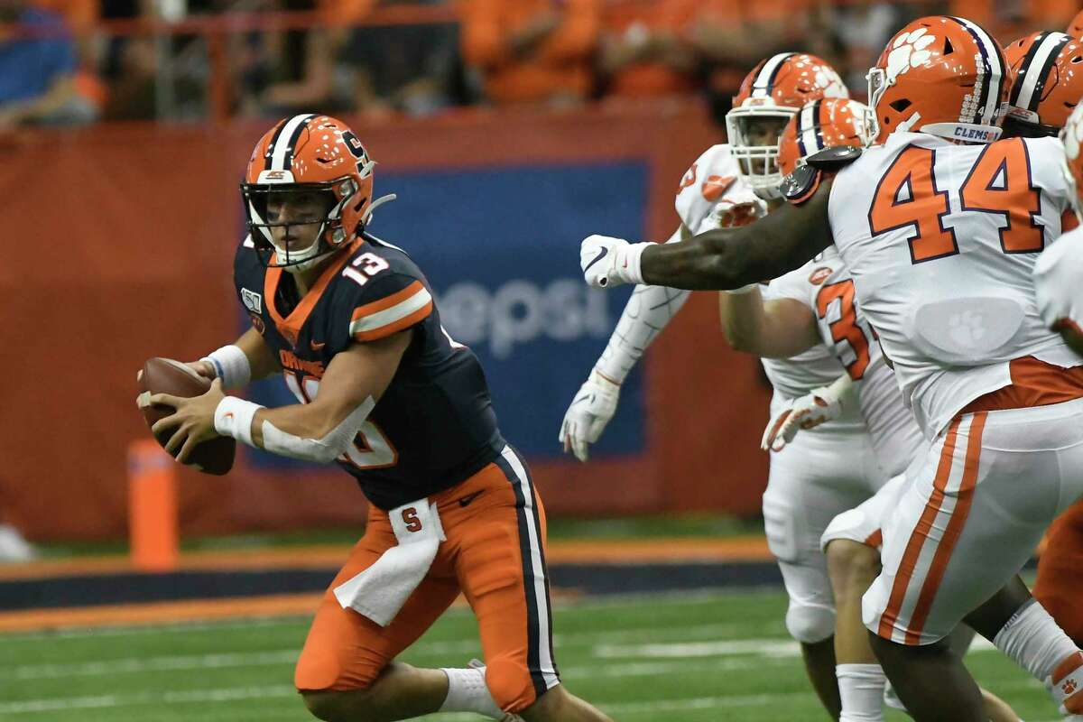 Syracuse No Match For Lawrence Clemson