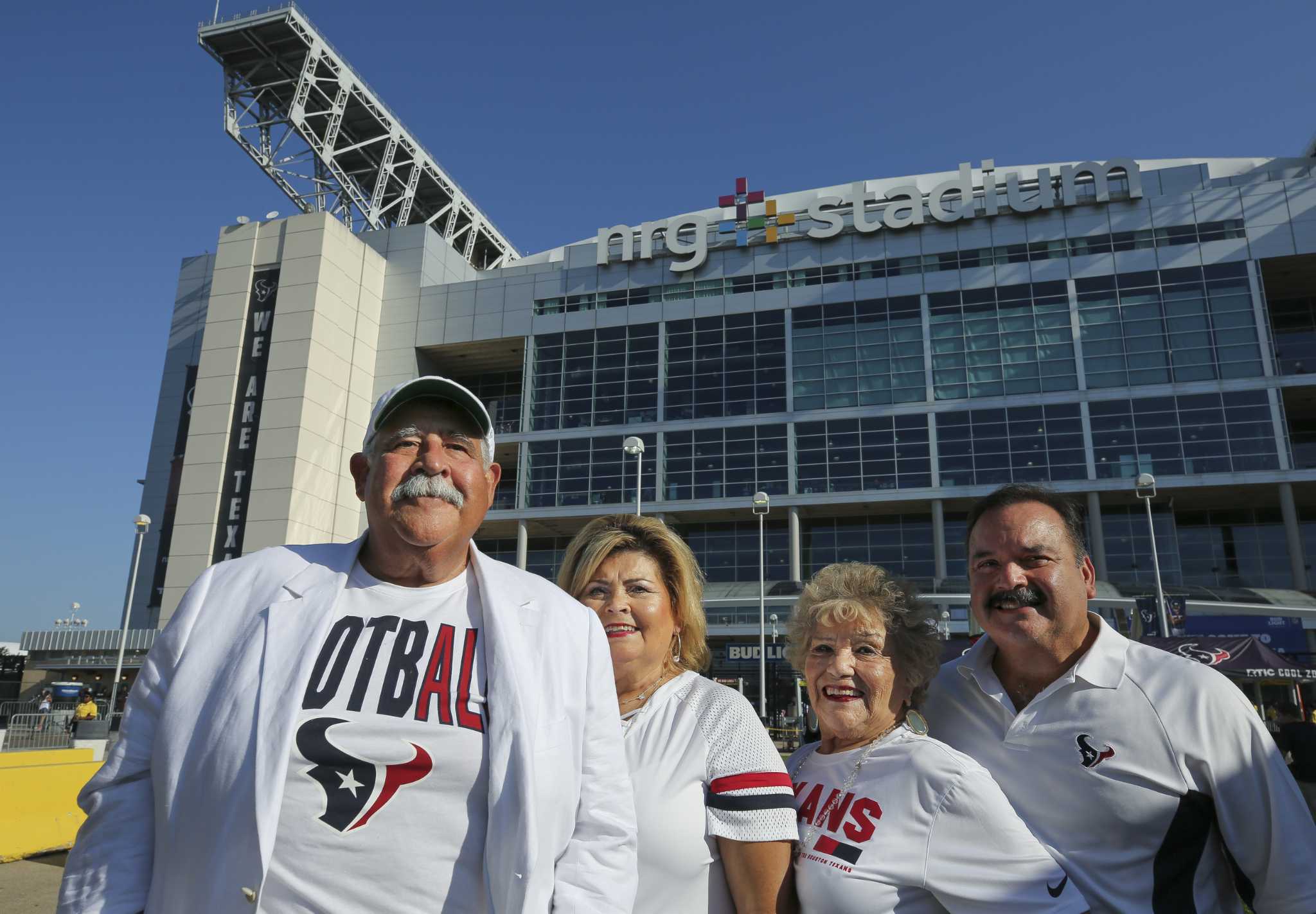 Texans tailgating fans celebrate home opener at NRG Stadium