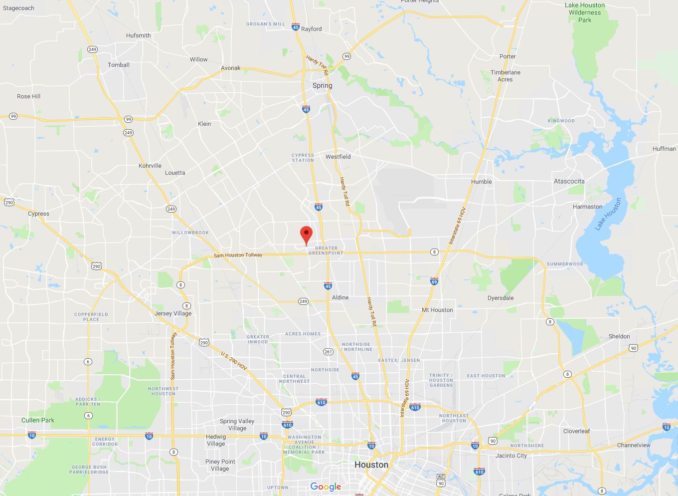 Man fatally shoots ex-girlfriend, self, Houston police say