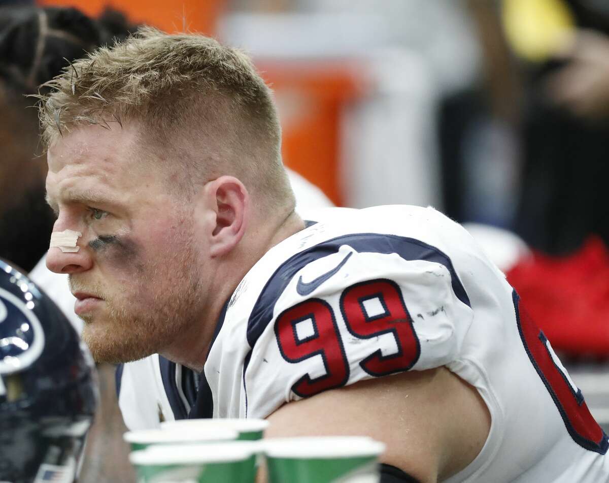 Like last season, J.J. Watt has gone without a sack during the Texans' first two games.