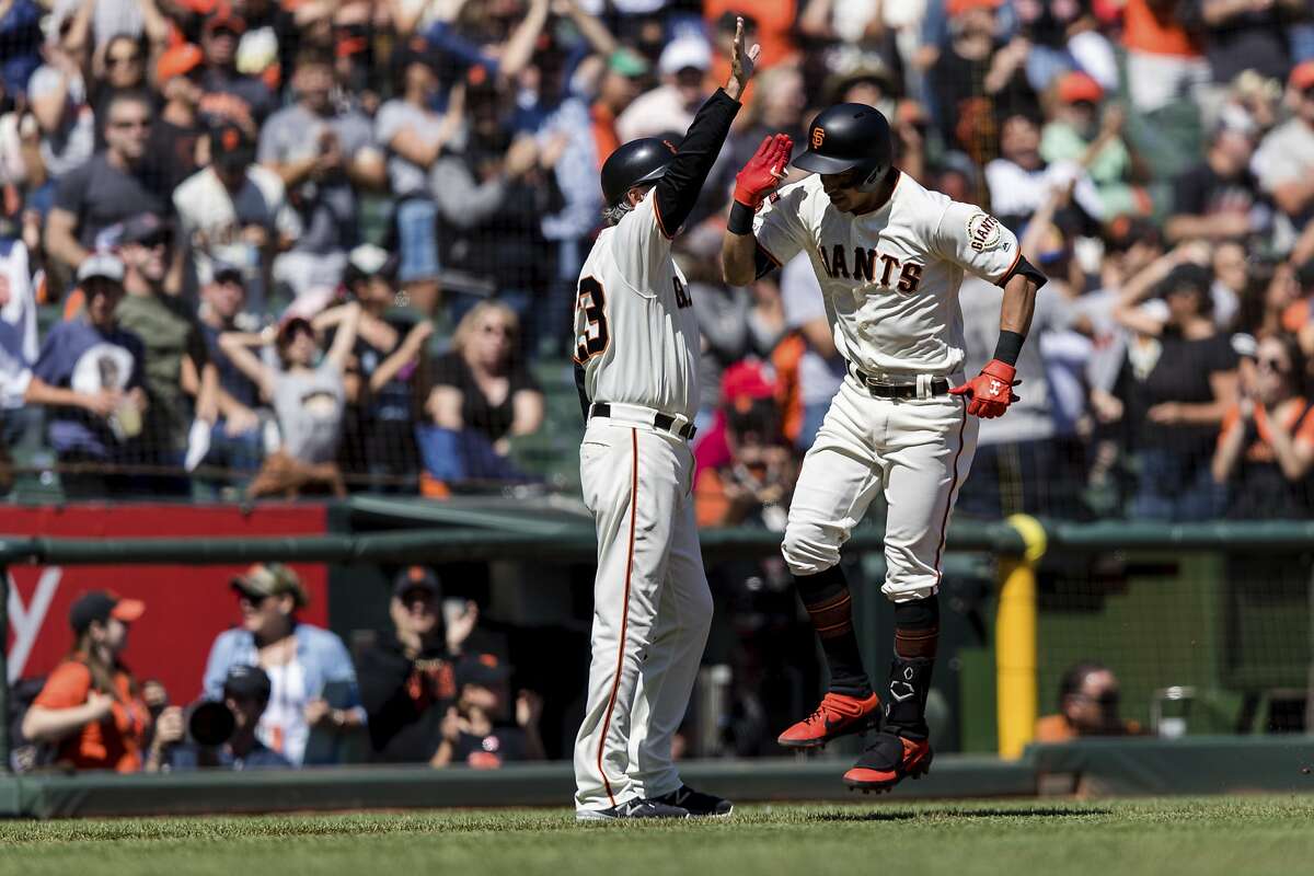 Giants' Mauricio Dubon beat Honduras' odds: 'Whole life changed in four  days