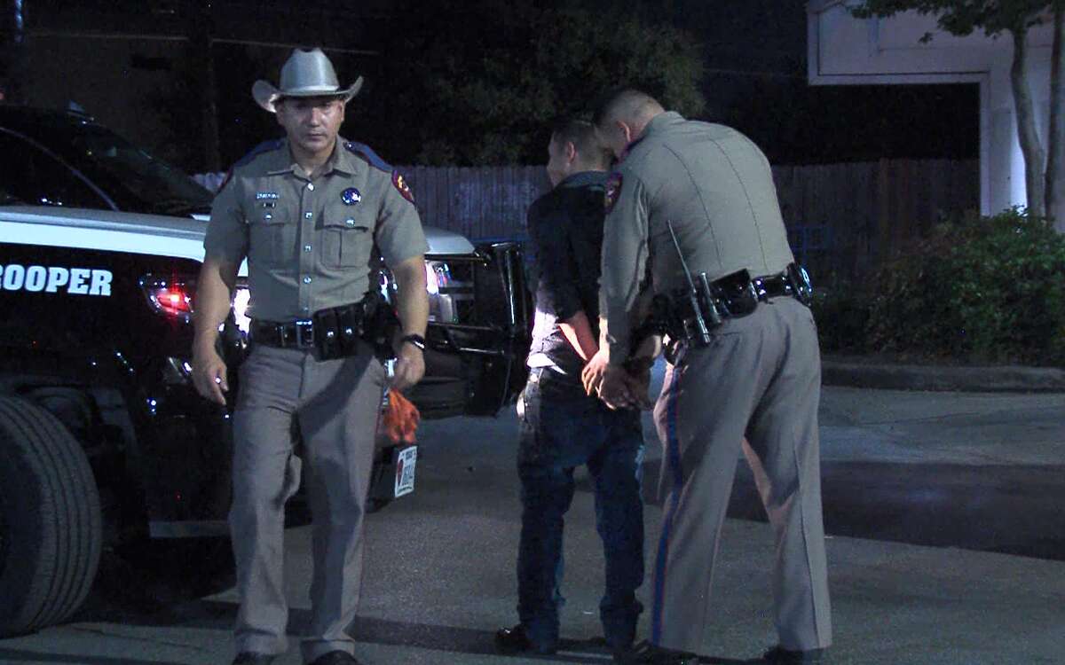 Dps Trooper Has Close Call With Suspected Drunk Driver During Traffic