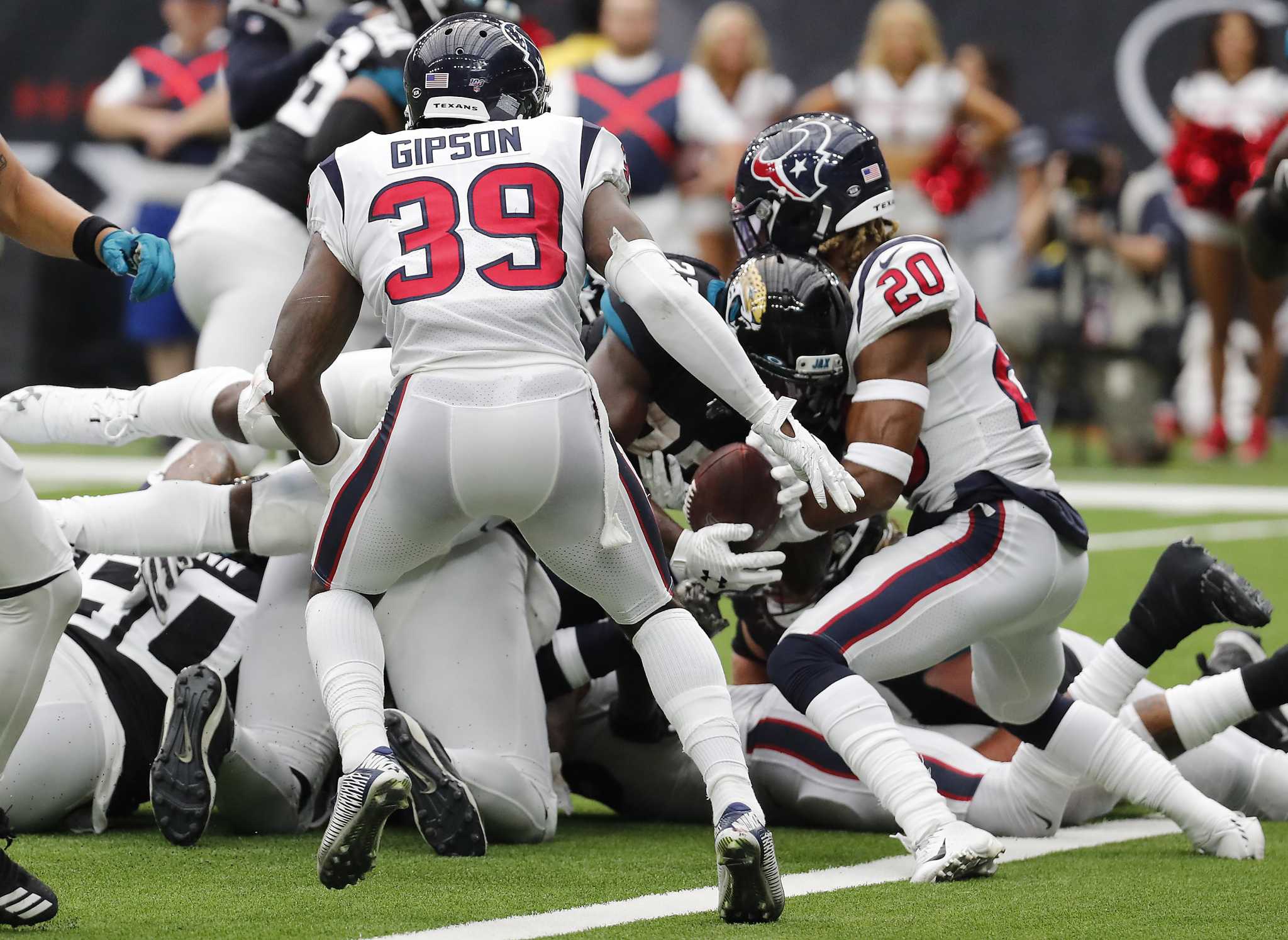 J.J. Watt Houston Texans sacks Blake Bortles Jacksonville Jaguars