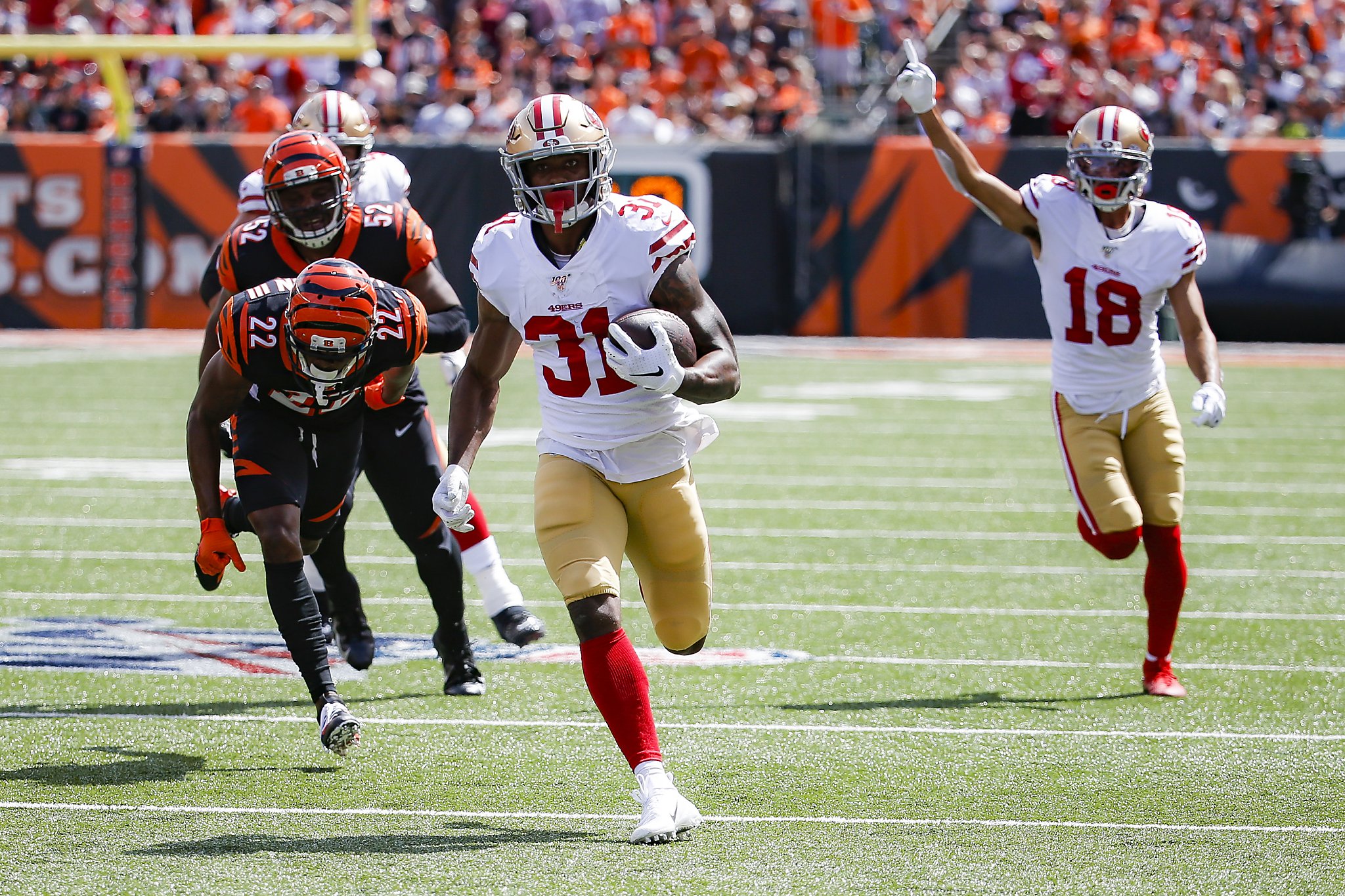 49ers game grades vs. Bengals: Garoppolo and offense ...