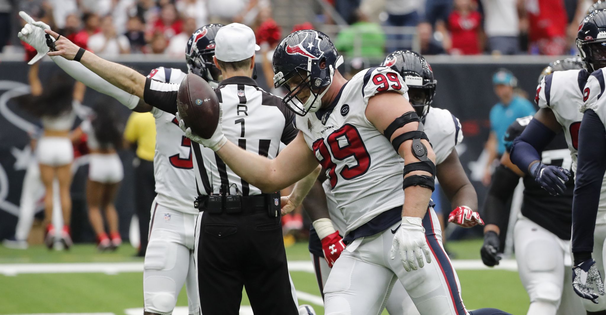 J.J. Watt, Texans Stars Flex Their Power in Getting Preseason Game  Canceled: Common Righteous Sense Finally Wins Out in NFL