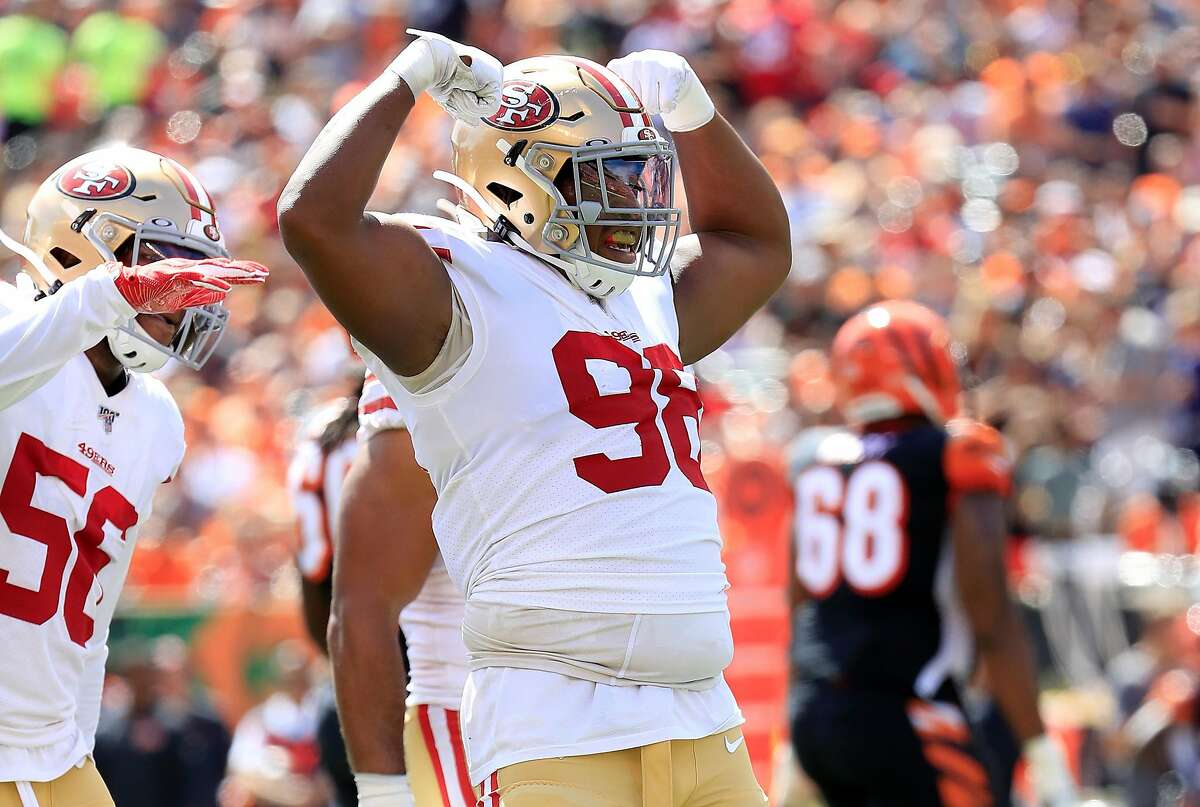 49ers vs Bengals defensive film review: Ronald Blair shows his value and  other notes - Niners Nation