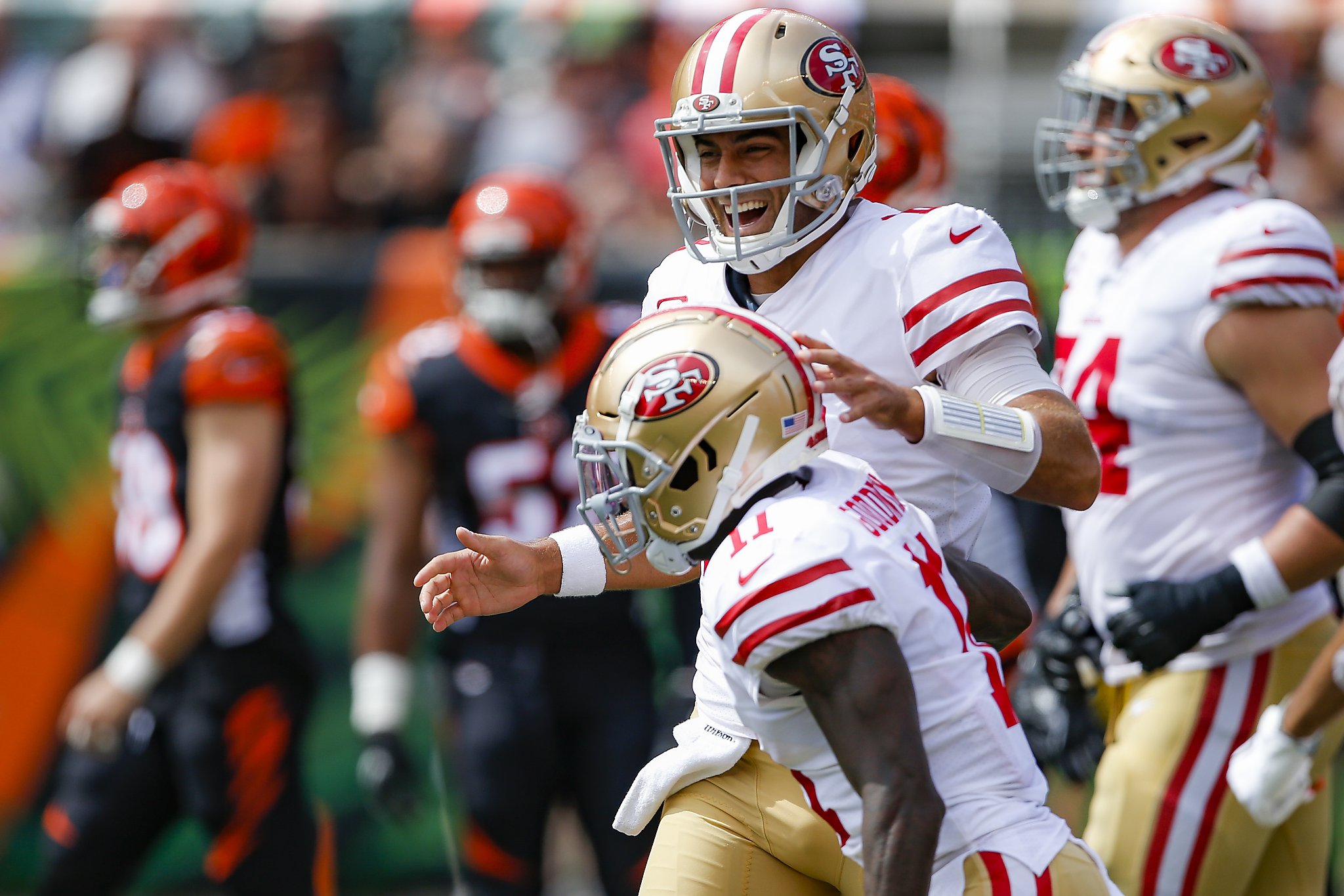 49ers hope season's second stayover produces same result