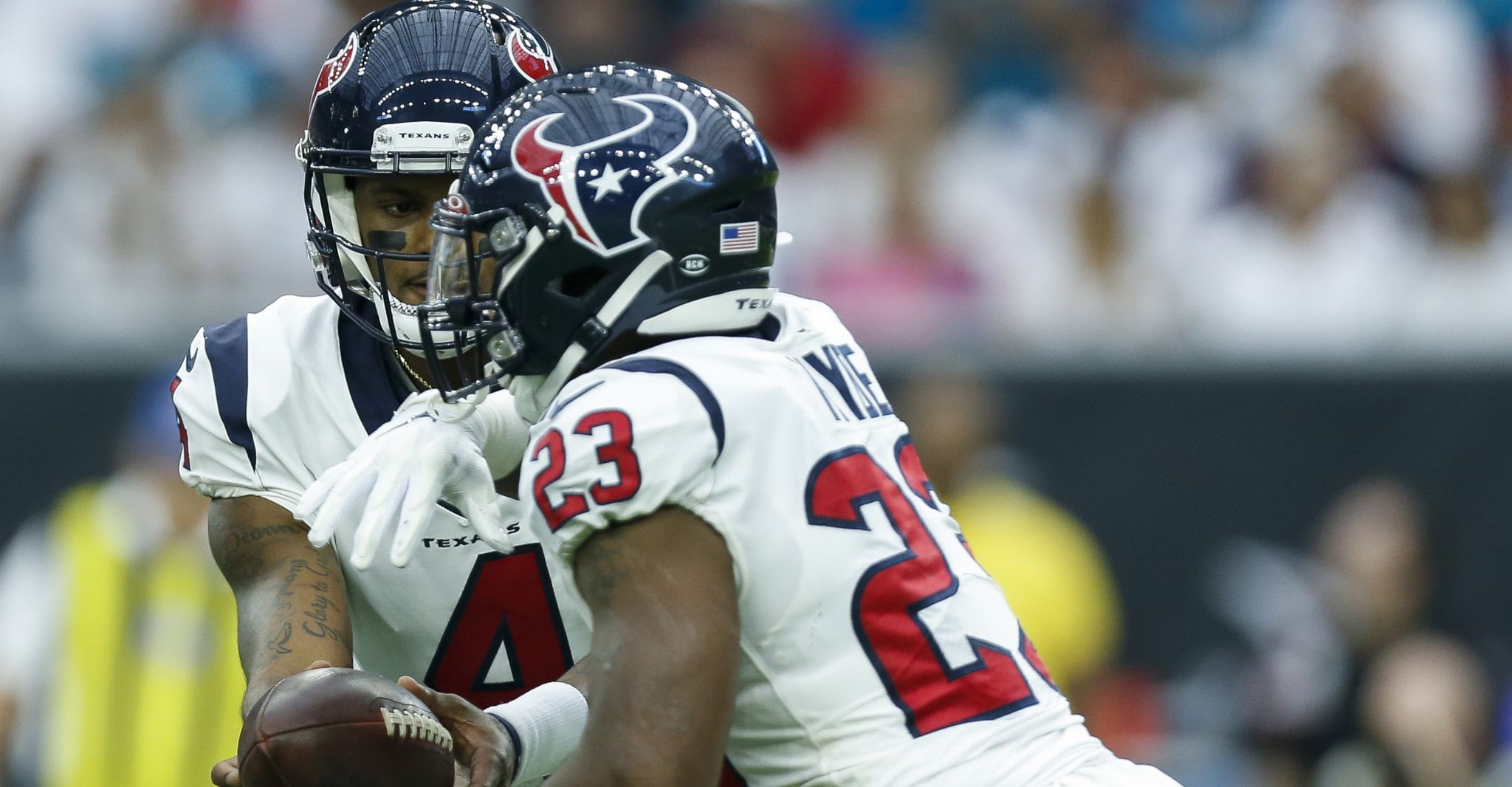 Texans-Jaguars rewind: 5 up, 5 down