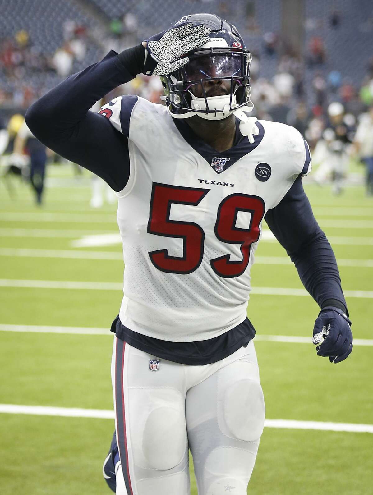 Houston Texans: The Emergence Of Whitney Mercilus