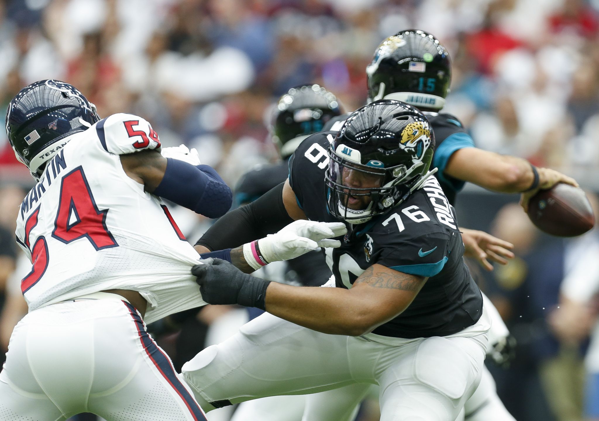 NFL Network Insider Rapoport details recovery timeline for Houston Texans  tackle Laremy Tunsil's thumb injury