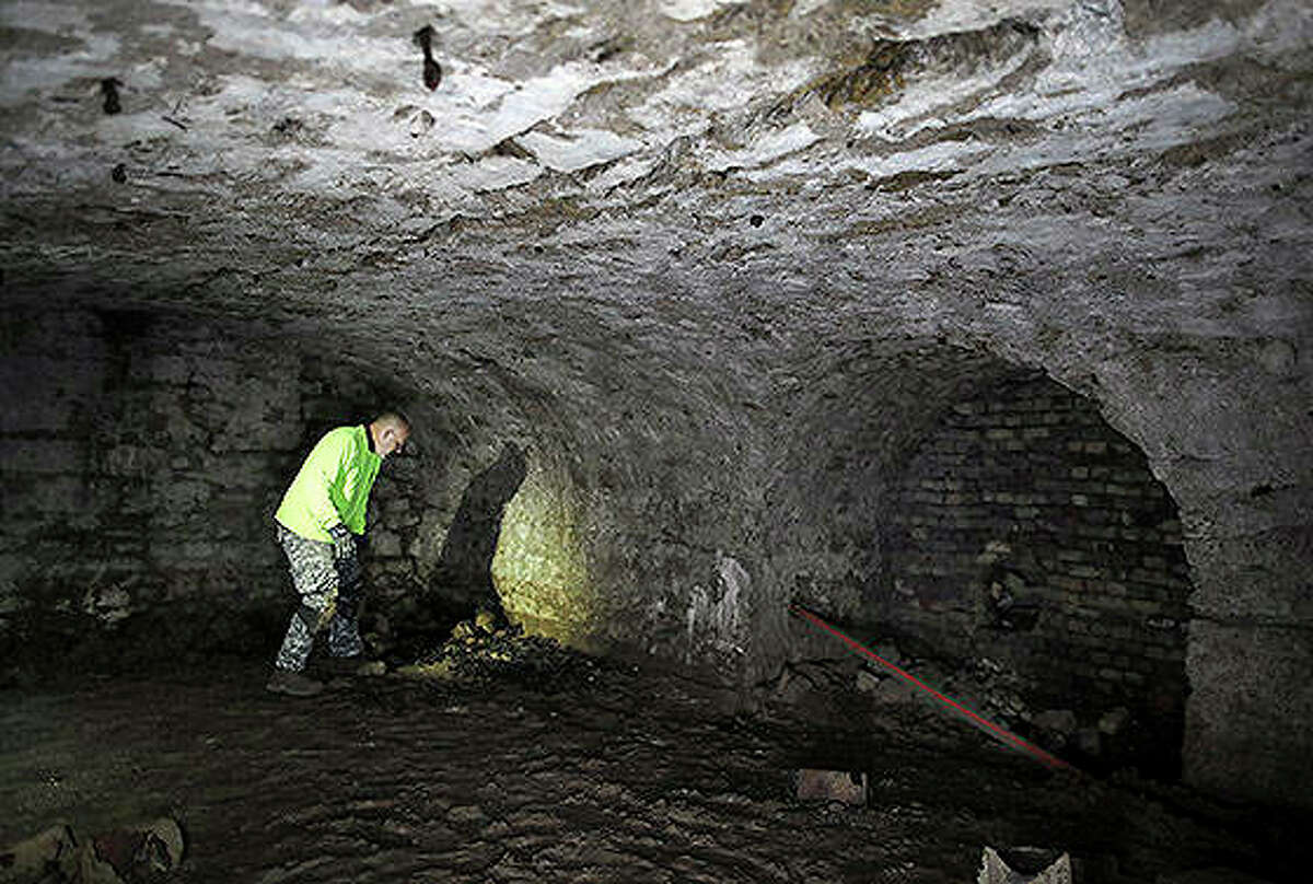 Deep under the ground lies a part of beer history