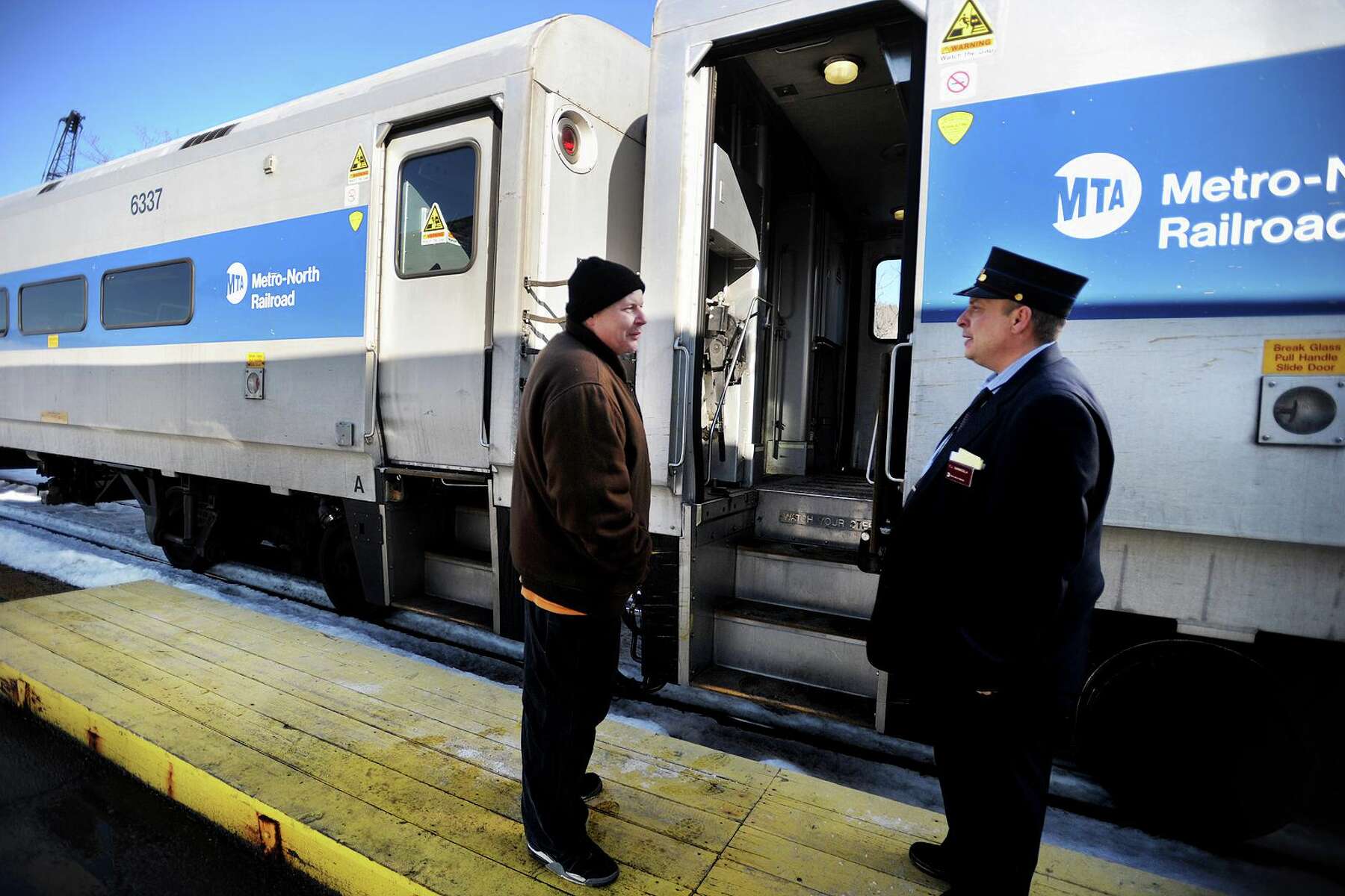 DOT planning new rail cars on Metro-North branch lines